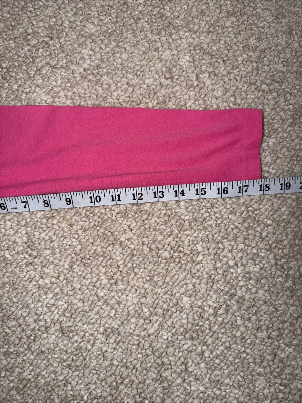 Ralph Lauren Sport Pink 100% Cotton Long Sleeve V-Neck Tee Medium - Picture 8 of 8